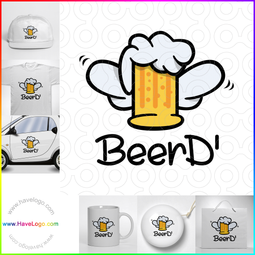 Compra un diseño de logo de BeerD 61136