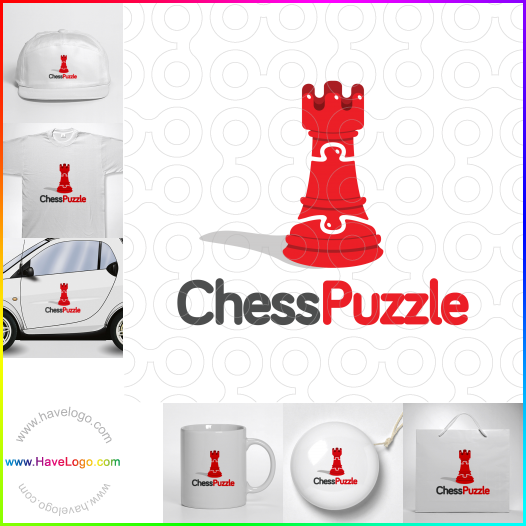 Acquista il logo dello Puzzle di scacchi 66989