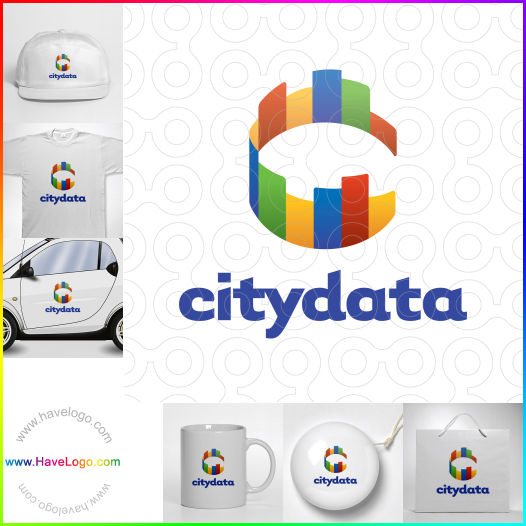 Compra un diseño de logo de Datos de la ciudad 62328