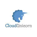 Cloud Unicorn Logo