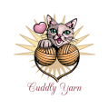logo de Cuddly Yarn