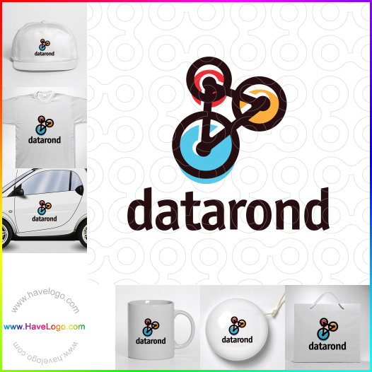 Compra un diseño de logo de Datarond 67147