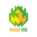 logo de Dragon frog