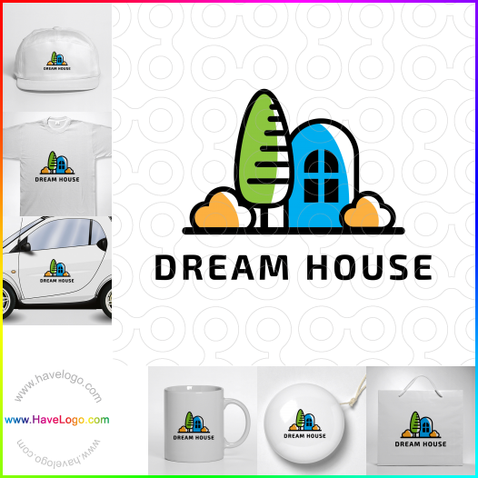 Compra un diseño de logo de Dream House 65798