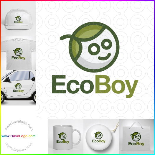 Acheter un logo de Eco Boy - 67136