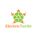 Elektrische schildpad logo