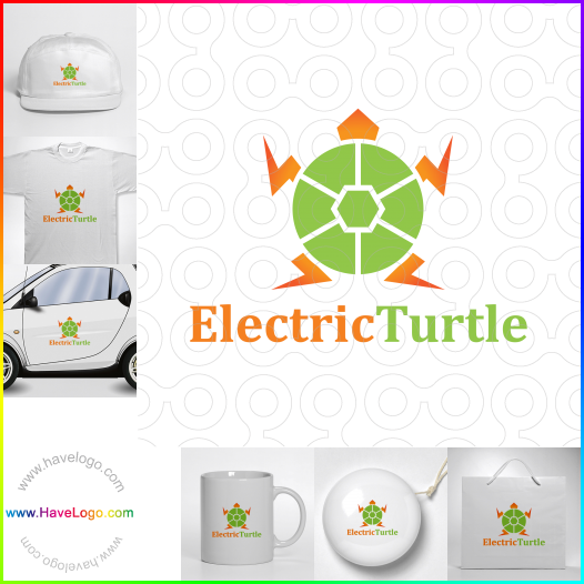 Koop een Elektrische schildpad logo - ID:61670