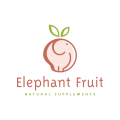 Elephant Fruit Logo