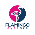 logo de Flamingo Eye Care