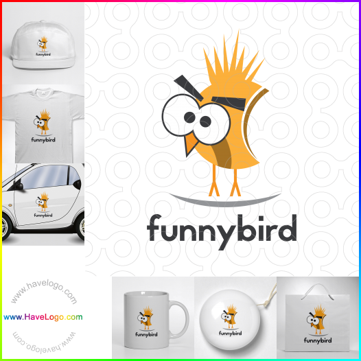 Acheter un logo de Funny Bird - 66062