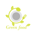 logo de Comida verde