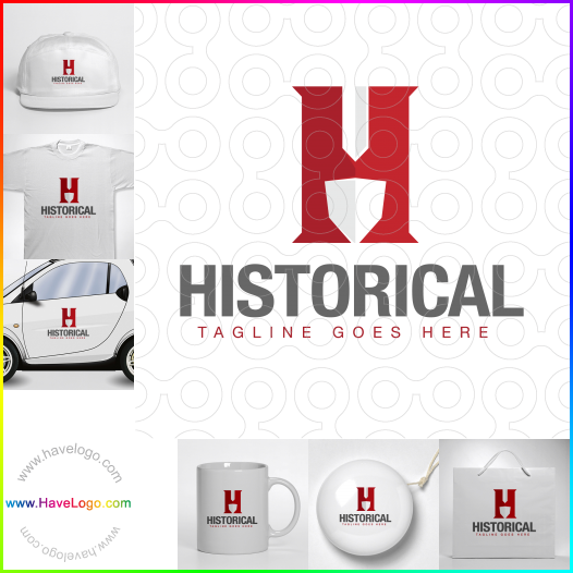 Compra un diseño de logo de Histórico 63914