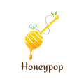 logo Honey Lollipop