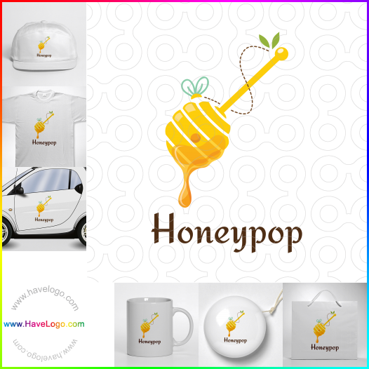 Acheter un logo de Honey Lollipop - 60219