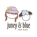logo de Juney & Blue
