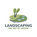 Landschapsarchitectuur logo