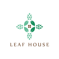 logo de Leaf House