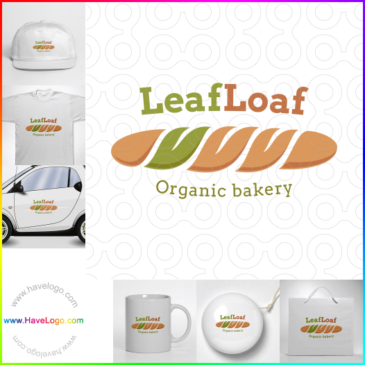 Compra un diseño de logo de LeafLoaf 61825