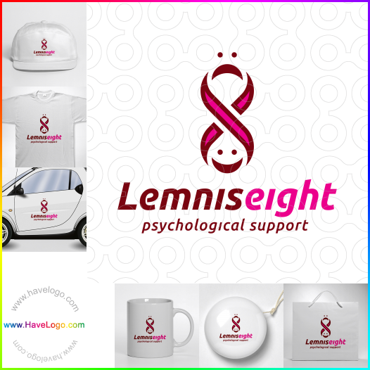 Acquista il logo dello Lemniseight - Supporto psicologico 64317