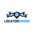 logo de Locator Drone