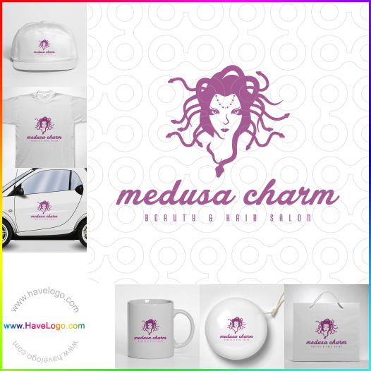 Koop een Medusa charme logo - ID:61864