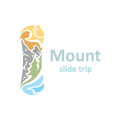 logo de Mount slide trip