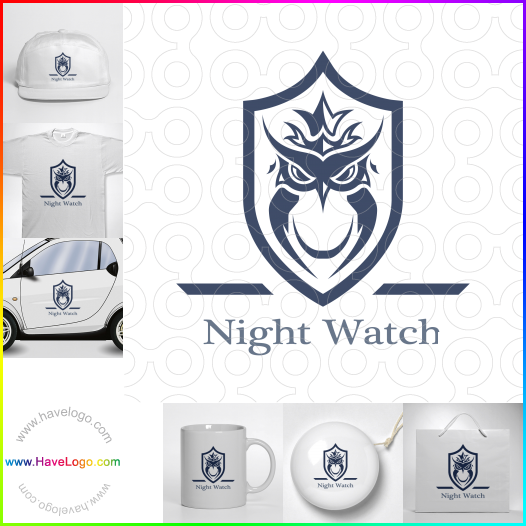 Acheter un logo de Surveillance de nuit - 62711