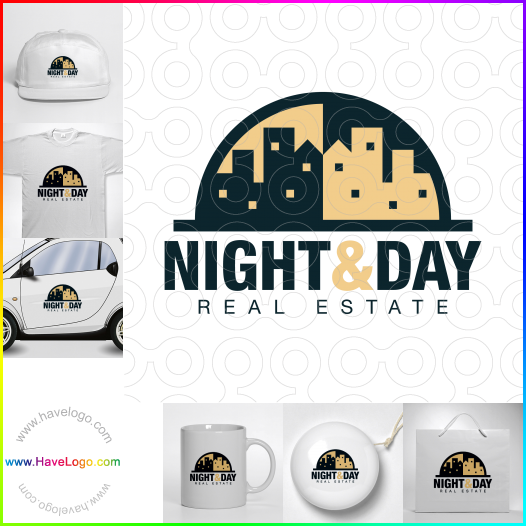 Koop een Night and Day logo - ID:67401