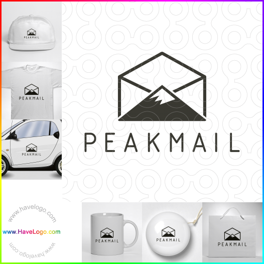Koop een Peak Mail logo - ID:63015