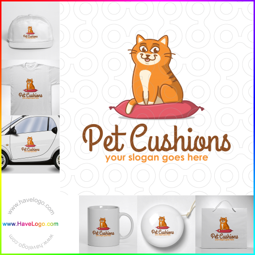 Acheter un logo de Coussins pour animaux de compagnie - 60639