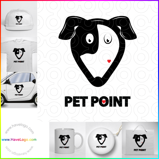 Compra un diseño de logo de Pet Point 60071