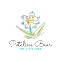 logo de Petaline Bear