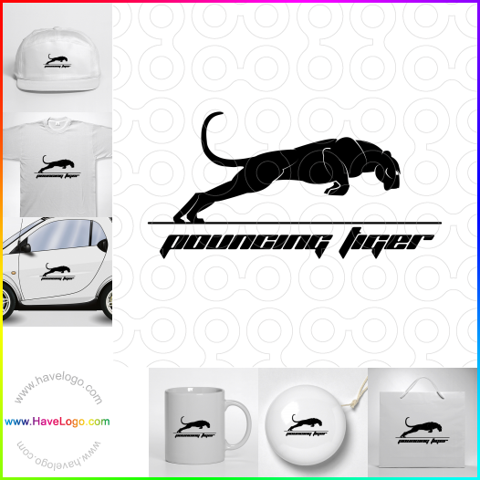 Compra un diseño de logo de PouncingTiger 65995