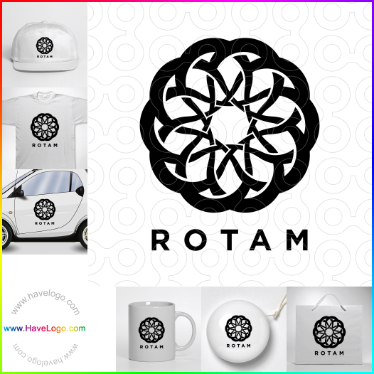 Compra un diseño de logo de Rotam 64789