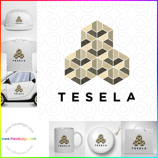 Compra un diseño de logo de Tesela 65580