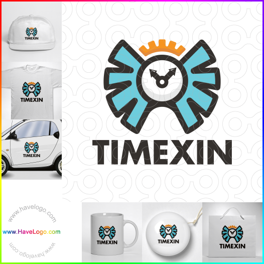 Compra un diseño de logo de Timexin 64826