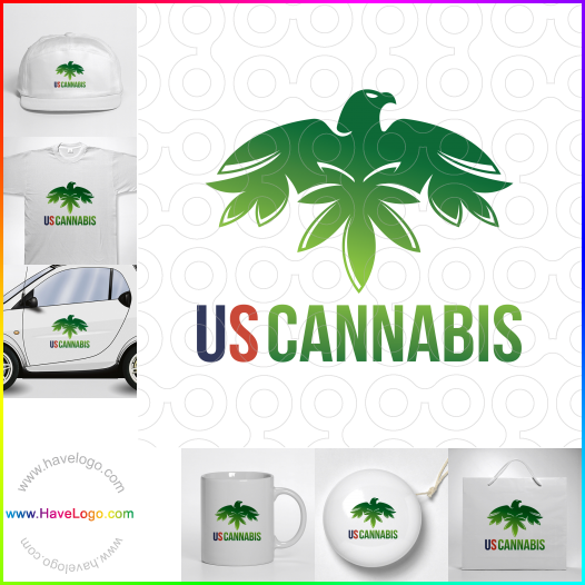 Compra un diseño de logo de Nos Cannabis 66270