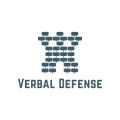 Verbale verdediging logo