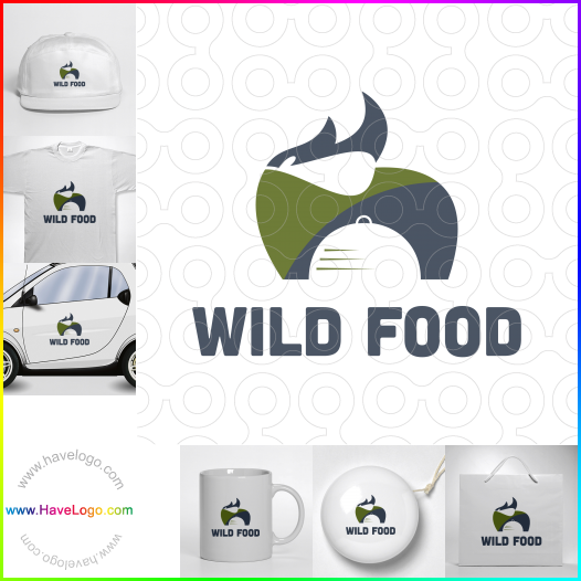 Acheter un logo de Wild Food - 66947