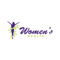 logo de Salud de la mujer