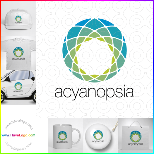 Compra un diseño de logo de acyanopsia 60378