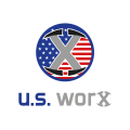 Logo américain