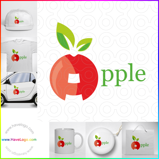 Koop een appel logo - ID:38586
