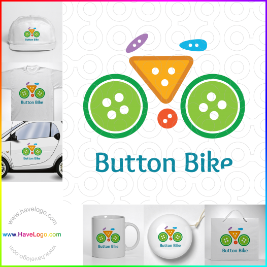Acquista il logo dello negozio di biciclette 41589
