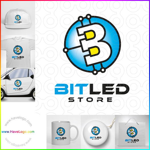 Acquista il logo dello bitcoin 46101
