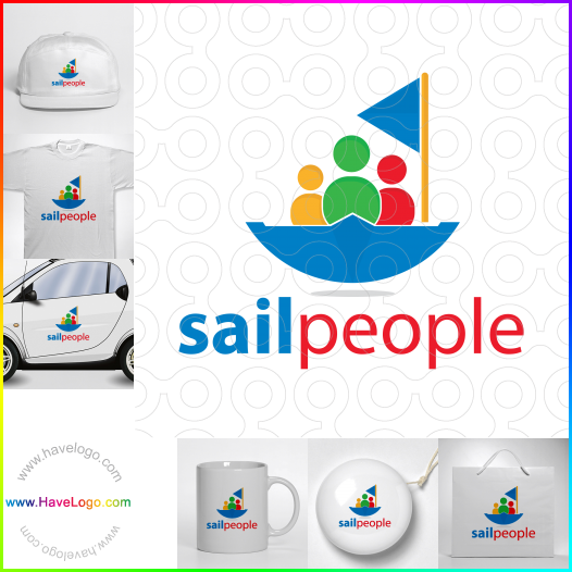 Acheter un logo de bateau - 7812