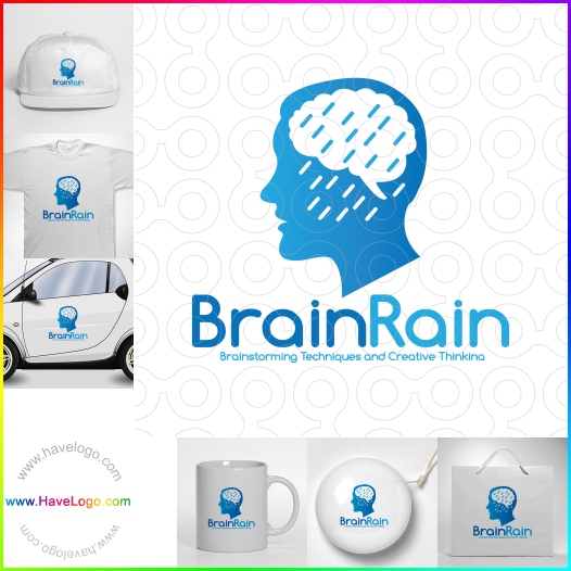 Acheter un logo de cerveau - 52169