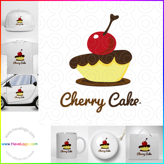 Koop een cakewinkel logo - ID:19019
