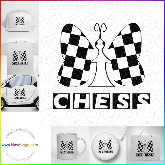 Koop een schaken logo - ID:6798