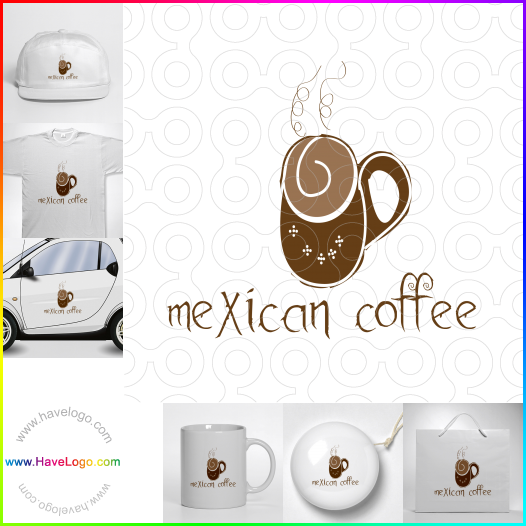 Acquista il logo dello caffè 5406